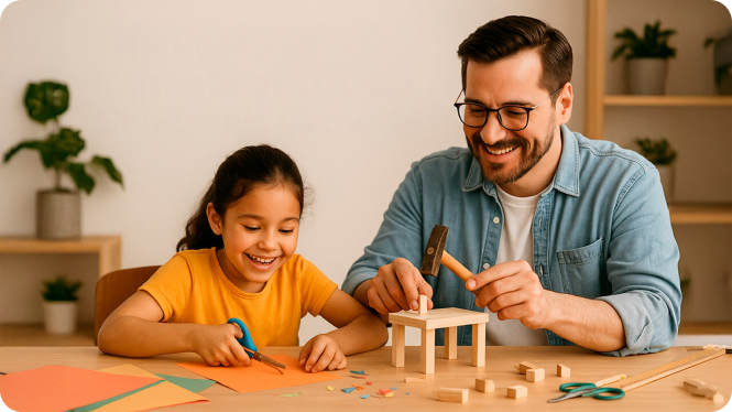 DIY and Children's Growth