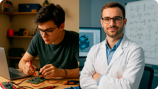 From DIY Enthusiast to Professional Engineer